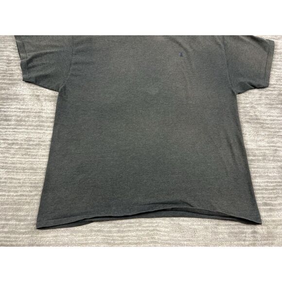 Champion Shirt Mens XL Gray Shortsleeve Embroidered Logo - Picture 3 of 9